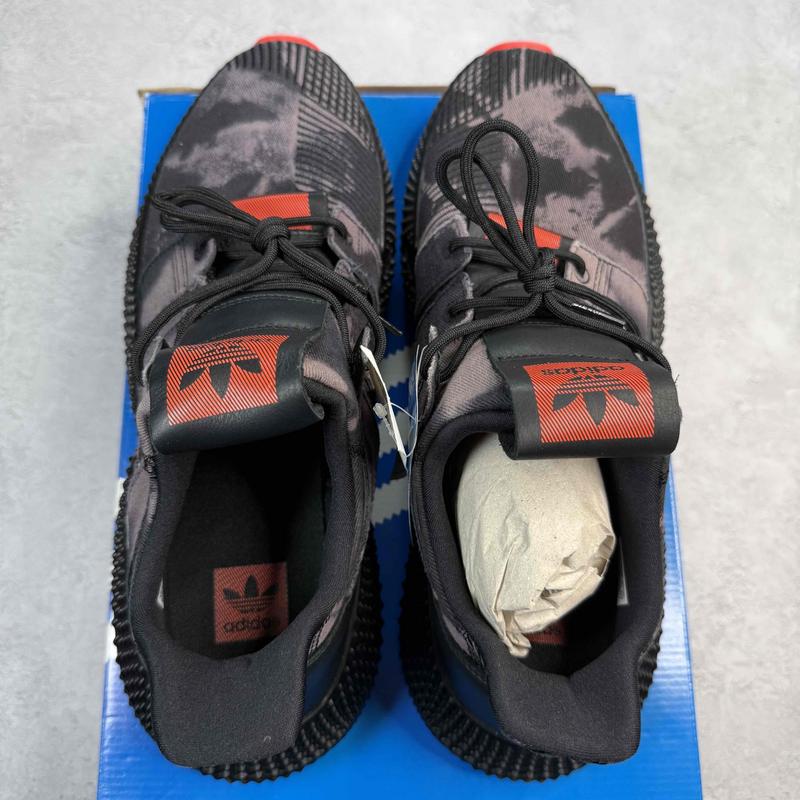 adidas Prophere Bleached Black Solar Red - Kicks Collective PA - adidas - DB1982 - Men's Shoes - 13M/14.5W - Brand New