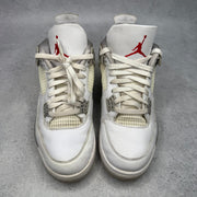 Jordan 4 Retro White Oreo (2021) *pre - owned* SIZE 10.5 - Kicks Collective PA - Jordan - CT8527-100 - Men's Shoes - 9M/10.5W - Pre - Owned - No Box