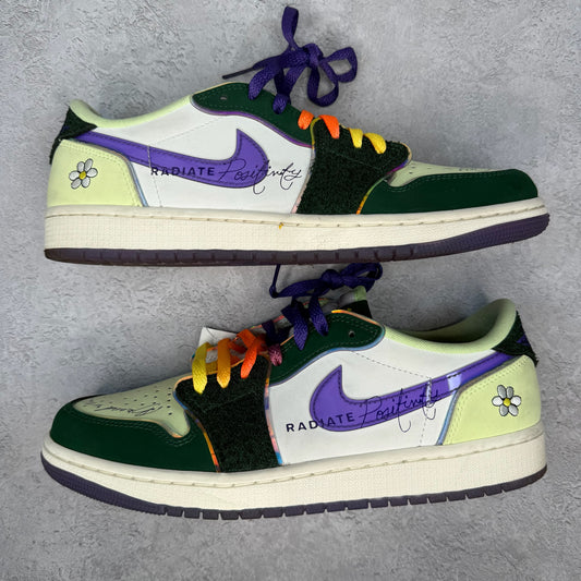Jordan 1 Retro Low OG Doernbecher (2023) *pre - owned* SIZE 9.5 - Kicks Collective PA - Jordan - FD9665 - 351 - Men's Shoes - 9.5M/11W - Pre - Owned