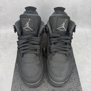 Jordan 4 Retro Black Cat (2025) *pre-owned* SIZE 10.5