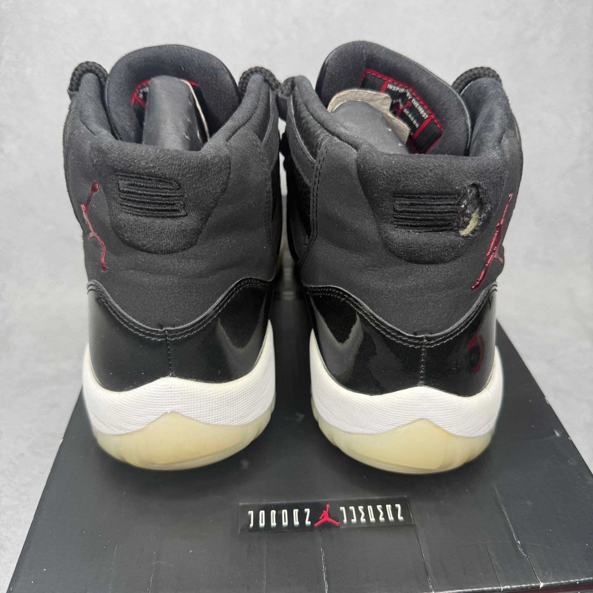 Jordan 11 Retro 72 - 10 *pre - owned* SIZE 11 - Kicks Collective PA - Jordan - 378037-002 - Men's Shoes - 11M/12.5W - Pre - Owned