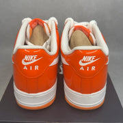 Nike Air Force 1 Low '07 Orange White Patent 11.5 (Pre-Owned) - aux
