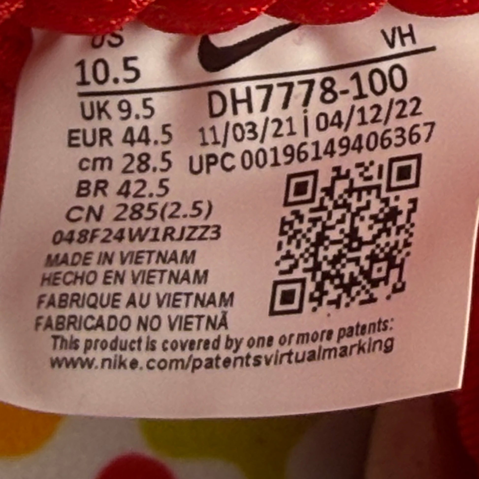 Nike SB Dunk High Pro froSkate All Love