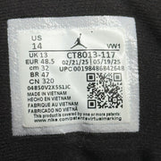 Jordan 12 Retro Taxi (2025) *pre-owned* SIZE 14
