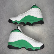 Jordan 13 Retro White Lucky Green *pre-owned* SIZE 9