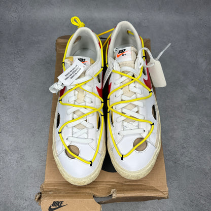 Nike Blazer Low Off-White University Red