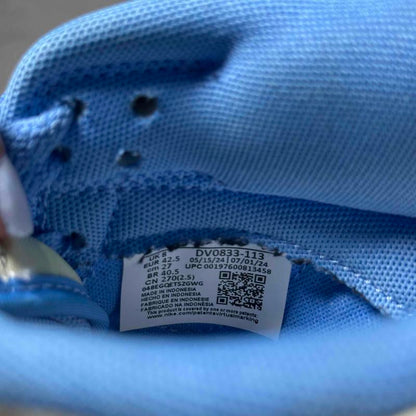 Nike Dunk Low Retro University Blue *pre-owned* SIZE 9