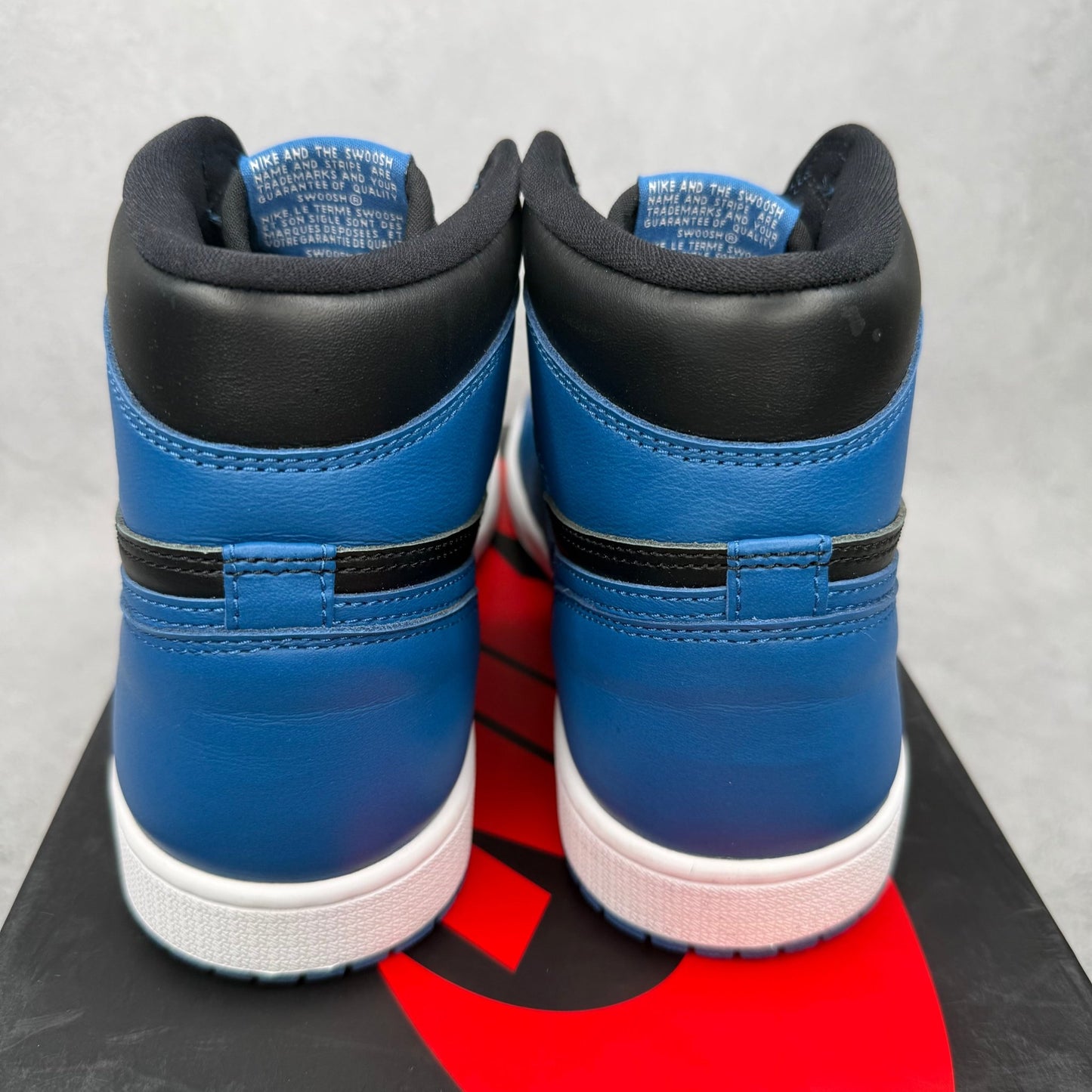 Jordan 1 Retro High OG Dark Marina Blue *pre - owned* SIZE 8 - Kicks Collective PA - Jordan - 555088-404 - Men's Shoes - 8M/9.5W - Pre - Owned