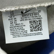 Nike Dunk Low Wolf Grey Pure Platinum *pre-owned* SIZE 10