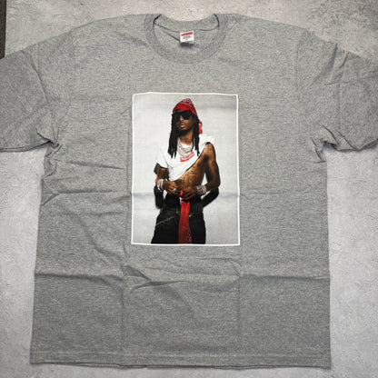 Supreme Playboi Carti Tee Grey SIZE XL