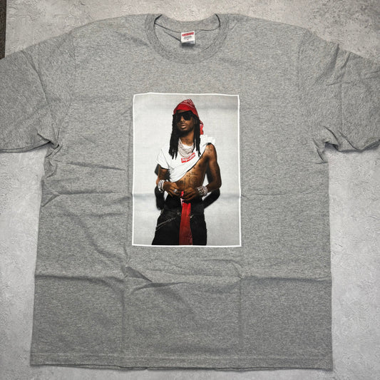 Supreme Playboi Carti Tee Grey SIZE XL