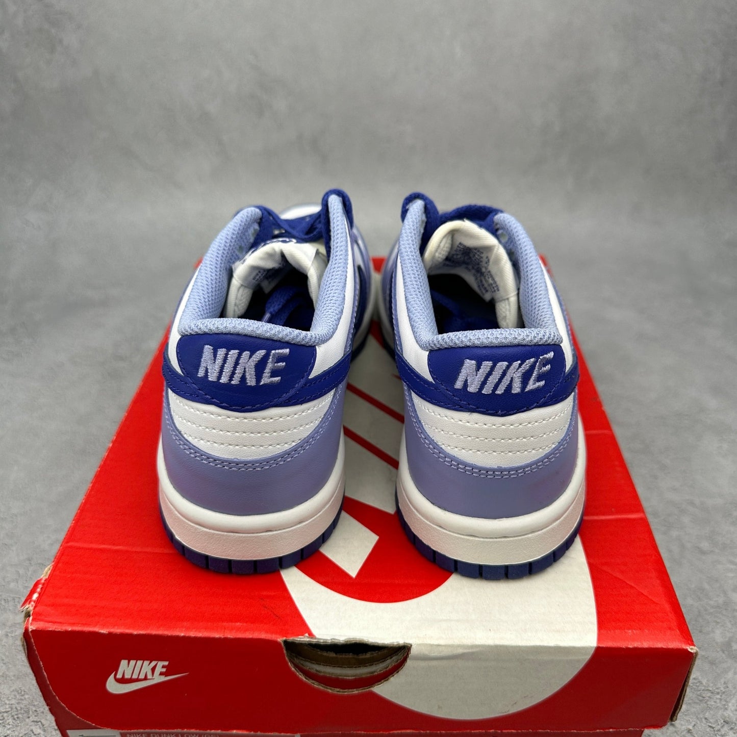 Nike Dunk Low Blueberry (GS) - Kicks Collective PA - Nike - DZ4456 - 100 - Kid's Shoes - 4Y - Brand New
