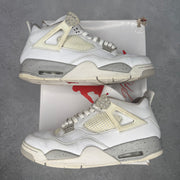 Jordan 4 Retro White Oreo (2021) *pre-owned* SIZE 12