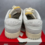 Nike Dunk Low Phantom Light Bone *pre-owned* SIZE 11