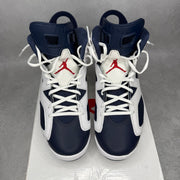 Jordan 6 Retro Olympic (2024) *pre-owned* SIZE 9.5