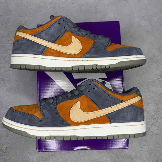 Nike SB Dunk Low Light Carbon Monarch - Kicks Collective PA - Nike - HF3063 - 002 - Men's Shoes - 12M/13.5W - Brand New