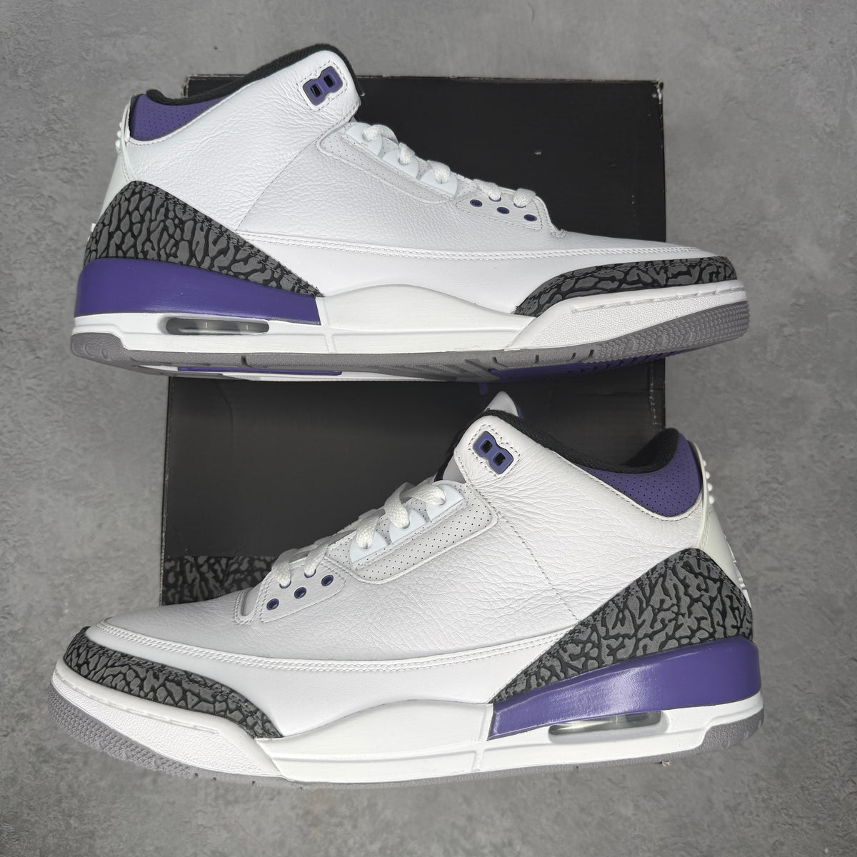 Jordan 3 Retro Dark Iris