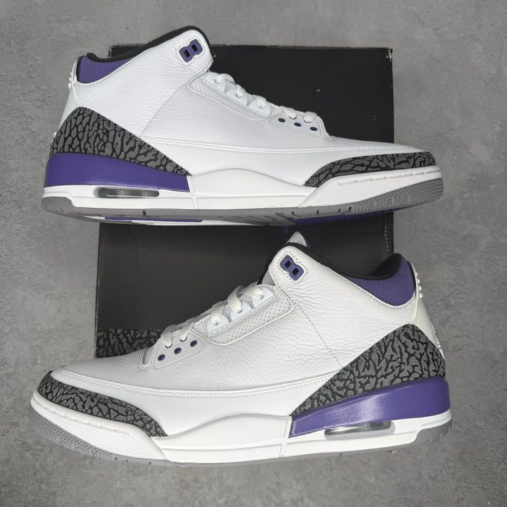 Jordan 3 Retro Dark Iris