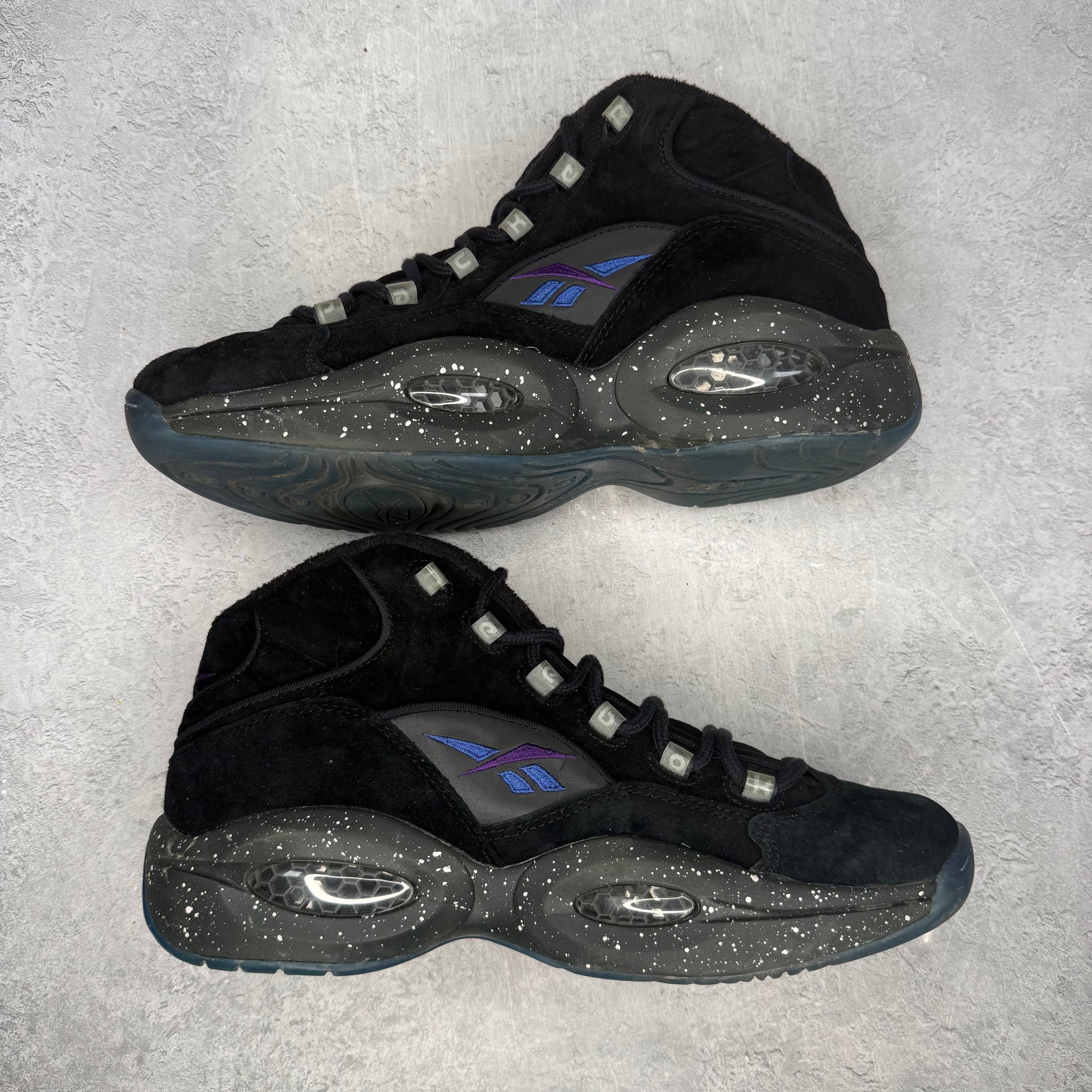Packer Shoes x Sneakersnstuff x Token 38 x Reebok Question Mid 'MSG'