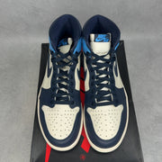 Jordan 1 Retro High Obsidian 10 (Pre-Owned) - Image 3