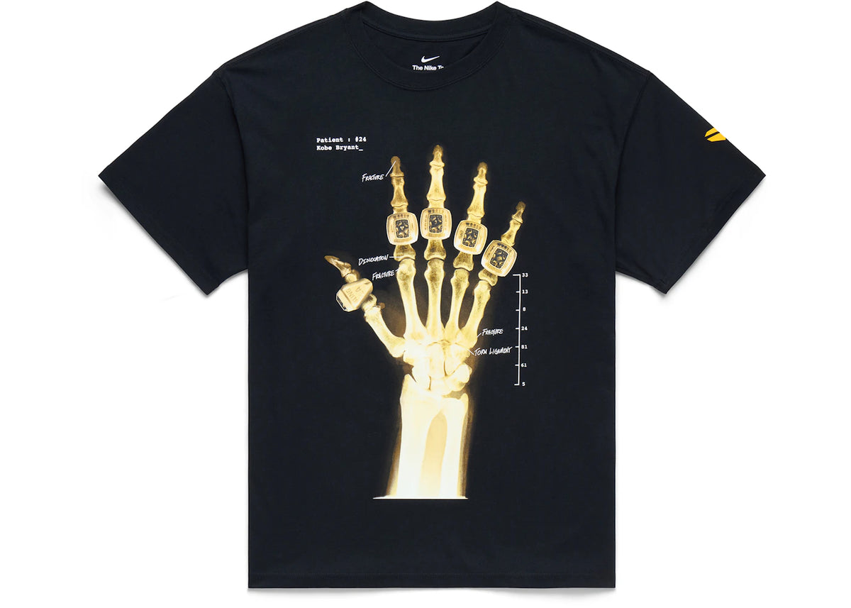 Nike Kobe Bryant Broken Not Beaten T-shirt Black