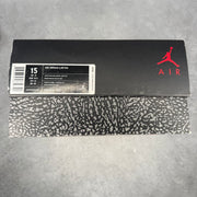 Jordan 3 Retro White Cement (2011) *pre-owned* SIZE 15