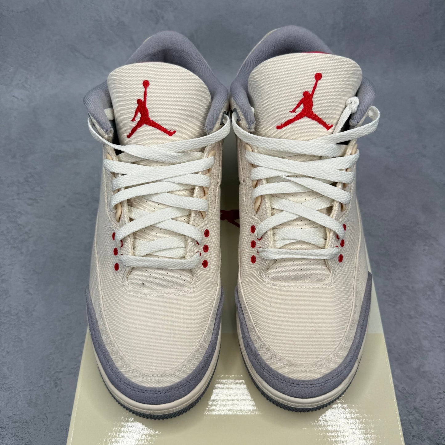 Jordan 3 Retro Muslin *pre - owned* SIZE 10 - Kicks Collective PA - Jordan - DH7139-100 - Men's Shoes - 10M/11.5W - Pre - Owned