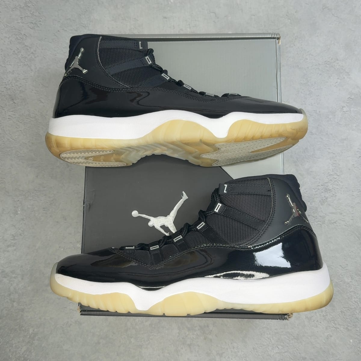 Jordan 11 Retro Jubilee 25th Anniversary 10.5 (Pre-Owned) - Kicks Collective PA - Jordan - CT8012-011-10.5-PO-8 - Pre-Owned Sneakers - 10.5
