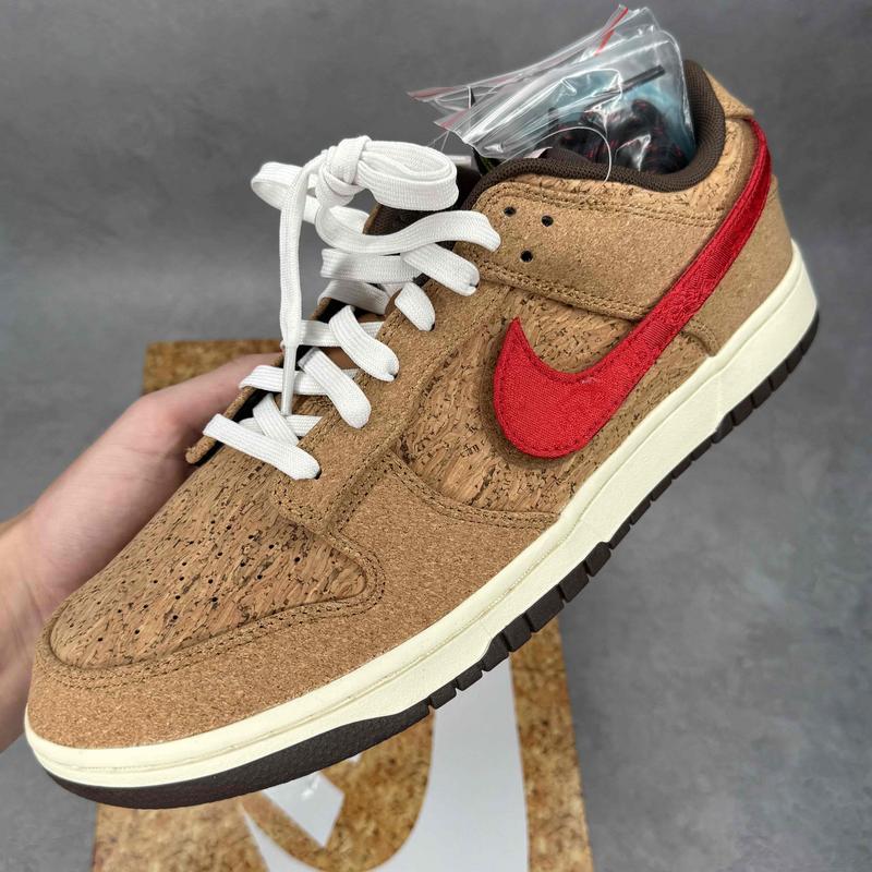Nike Dunk Low SP CLOT Cork - Kicks Collective PA - Nike - FN0317 - 121 - Men's Shoes - 12M/13.5W - Brand New