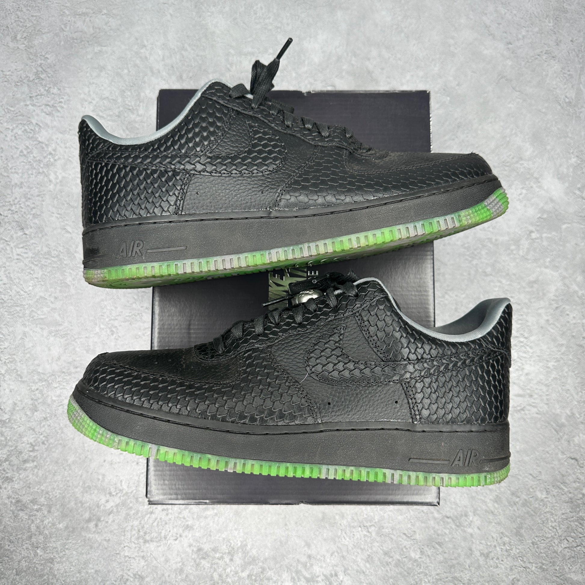 Nike Air Force 1 Low PRM Halloween (2023) *pre-owned* SIZE 11.5