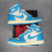 Jordan 1 Retro High OG UNC Reimagined *pre-owned* SIZE 10