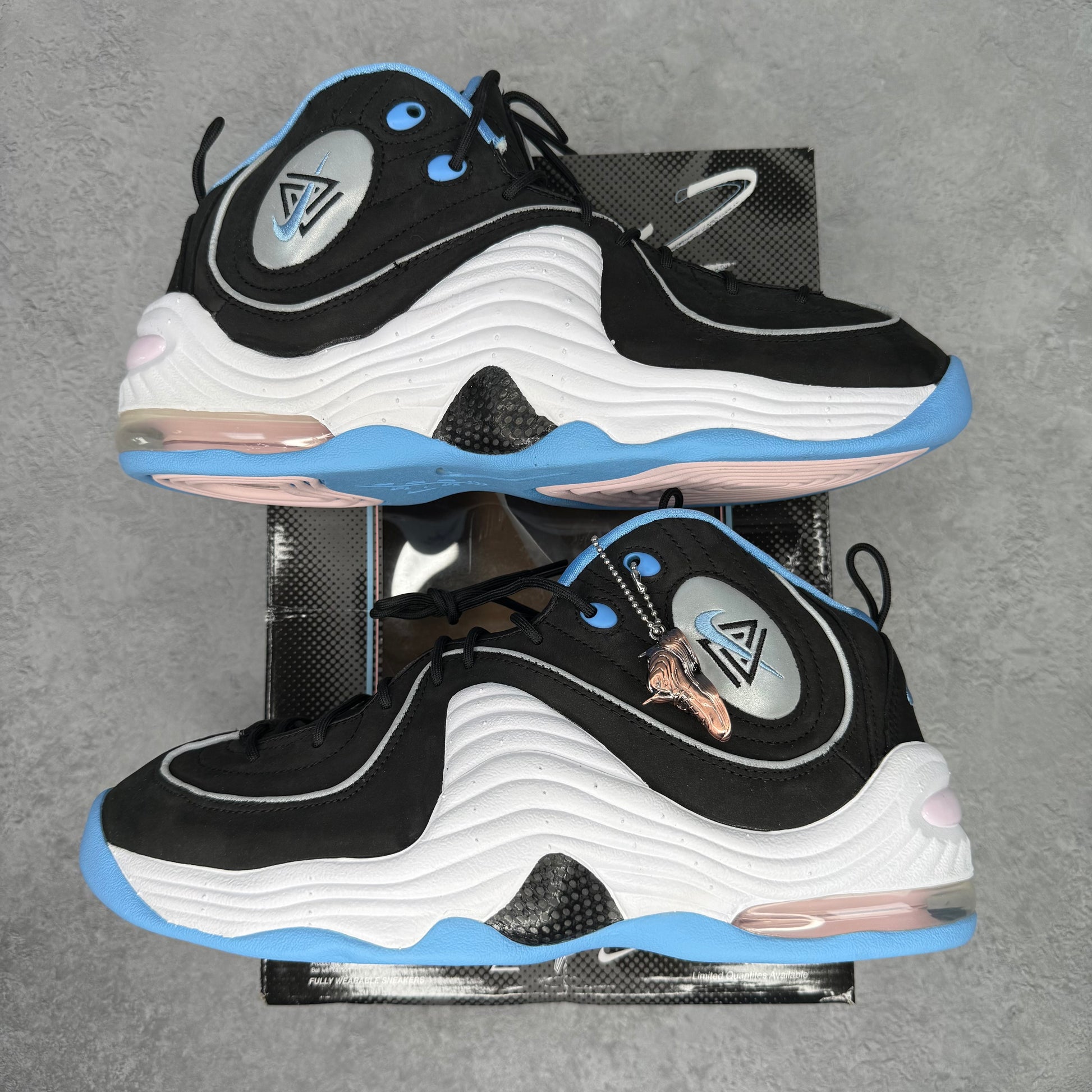 Nike Air Penny 2 Social Status Playground Black