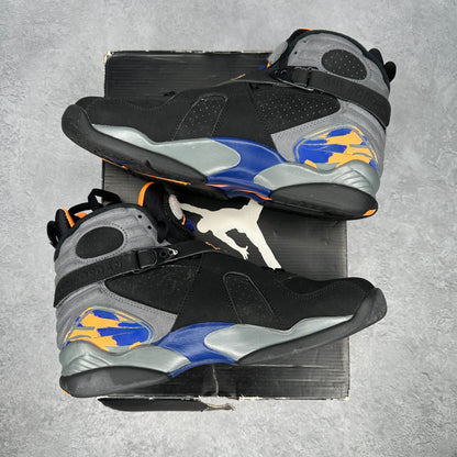 Jordan 8 Retro Phoenix Suns *pre-owned* SIZE 9