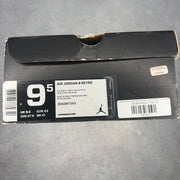 Jordan 8 Retro Phoenix Suns *pre-owned* SIZE 9.5