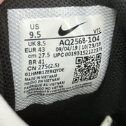 Nike Air Max 200 White Anthracite *pre-owned* SIZE 9.5