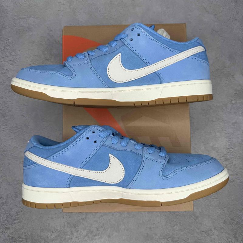 Nike SB Dunk Low Pro University Blue Gum - Kicks Collective PA - Nike - FJ1674 - 401 - Men's Shoes - 12M/13.5W - Brand New
