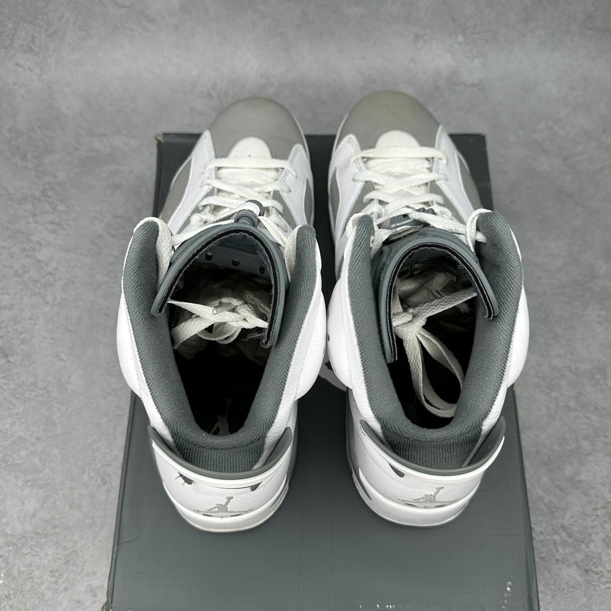 Jordan 6 Retro Cool Grey *pre-owned* SIZE 10.5