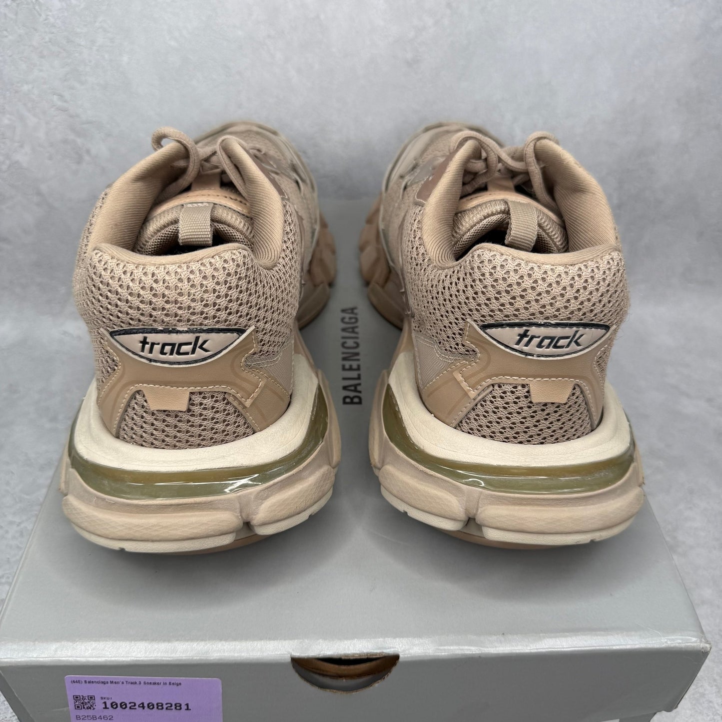 Track.3 Beige *pre - owned* SIZE 11 - Kicks Collective PA - Balenciaga - 700875W3RF39897 - Men's Shoes - 11M/12.5W - Brand New
