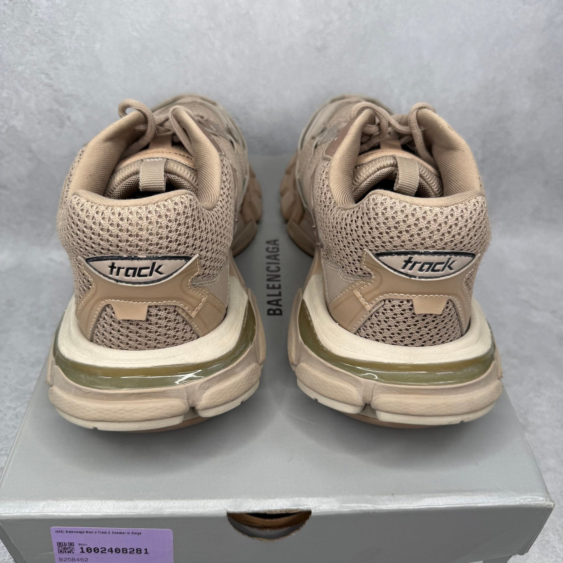 Track.3 Beige *pre - owned* SIZE 11 - Kicks Collective PA - Balenciaga - 700875W3RF39897 - Men's Shoes - 11M/12.5W - Brand New
