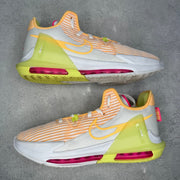 Nike LeBron Witness 6 Light Melon Orange *pre - owned* SIZE 12 - Kicks Collective PA - Nike - DC8994-101/CZ4052-101 - Men's Shoes - 12M/13.5W - Pre - Owned - No Box