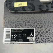 Jordan 3 Retro Fear Pack (2023) 12 (Pre-Owned) - Kicks Collective PA - Jordan - CT8532-080-12-PO-6 - Pre-Owned Sneakers - 12M / 13.5W