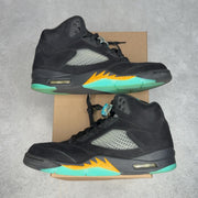 Jordan 5 Retro Aqua 11 (Pre-Owned) - Image 1