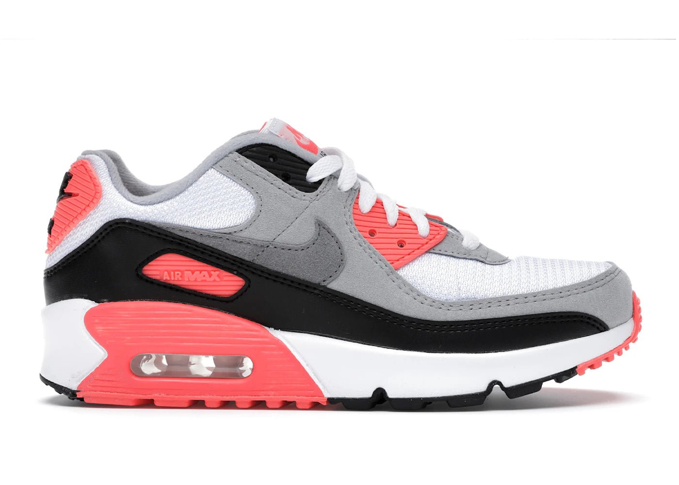 Nike Air Max 90 Infrared (2020) (GS) - Kicks Collective PA - Nike - DC8334 - 100 - Kid's Shoes - 6Y - Brand New