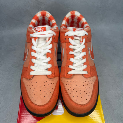 Nike SB Dunk Low Concepts Orange Lobster *pre-owned* SIZE 9