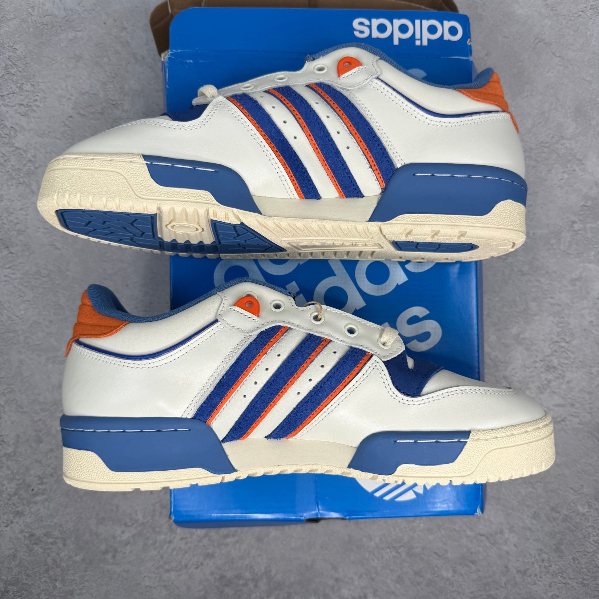 adidas Rivalry Low 86 New York White Tint - Kicks Collective PA - adidas - ID4781 - Men's Shoes - 11M/12.5W - Brand New