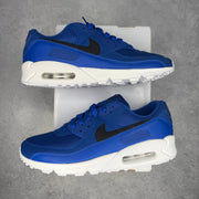 Nike Air Max 90 Hyper Royal Blue (2021) NIKE ID - Kicks Collective PA - Nike - CT3621-991 - Men's Shoes - 9.5M/11W - Brand New - Missing Lid