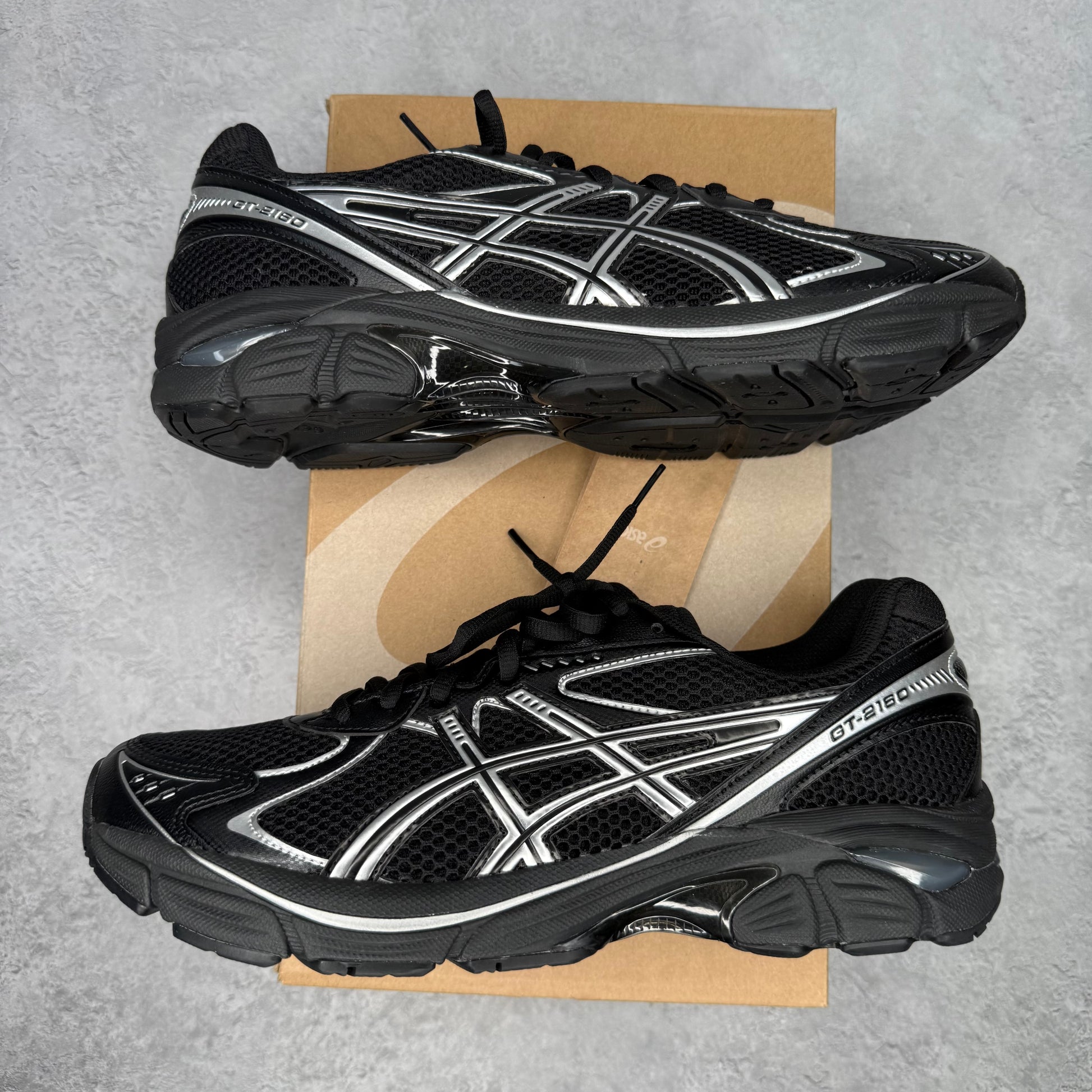 ASICS GT-2160 Black Pure Silver