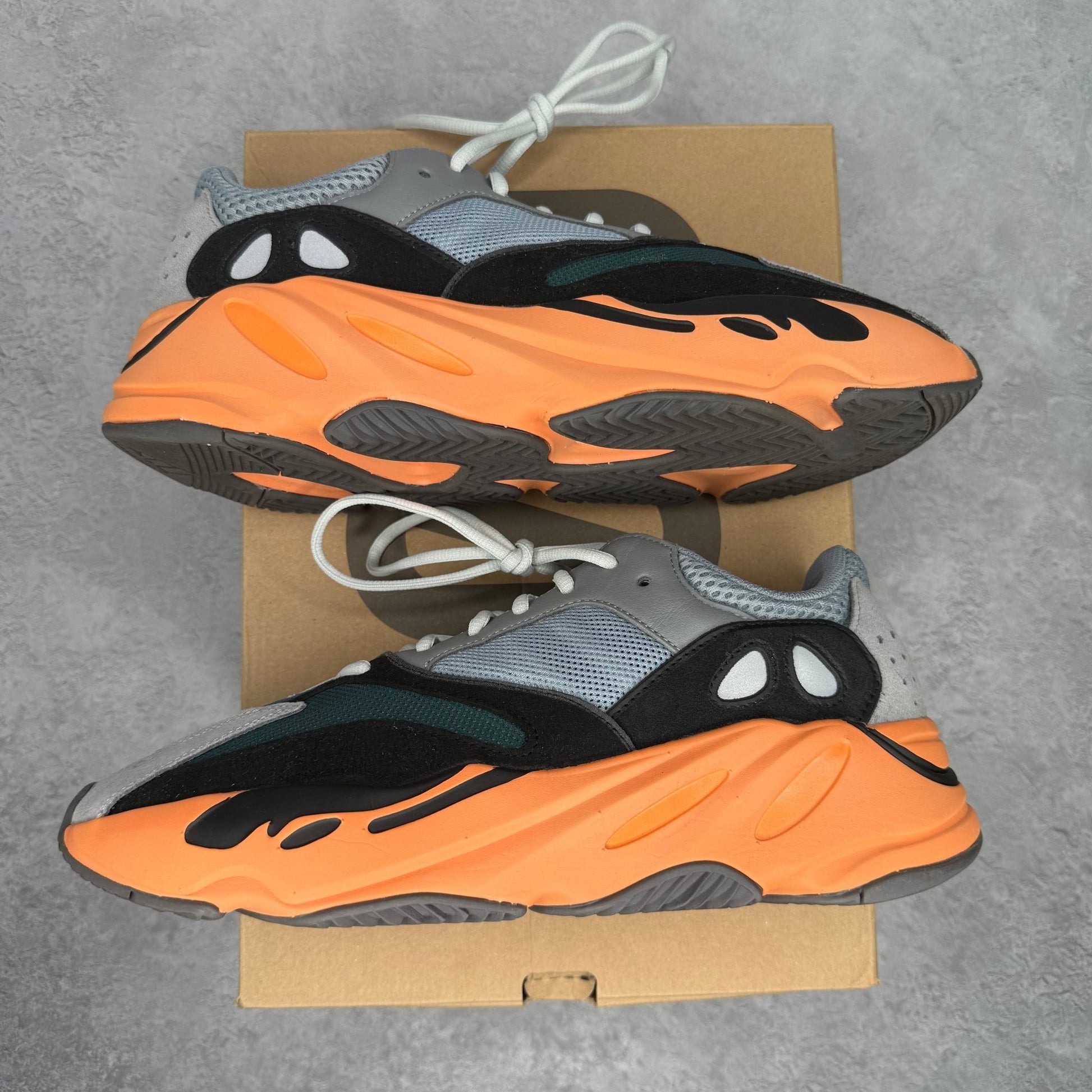 adidas Yeezy Boost 700 Wash Orange *pre - owned* SIZE 11.5 - Kicks Collective PA - adidas - GW0296 - Men's Shoes - 11.5M/13W - Pre - Owned