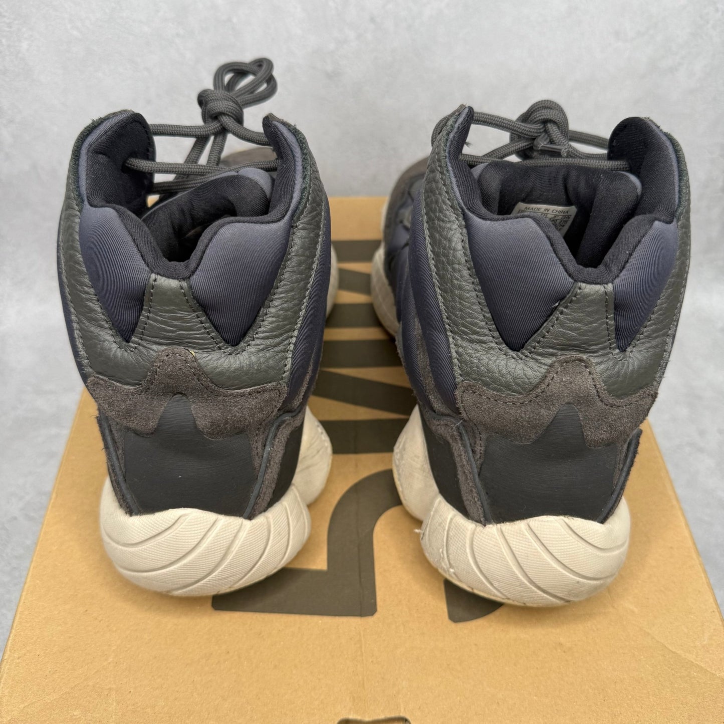 adidas Yeezy 500 High Slate *pre - owned* SIZE 10 - Kicks Collective PA - adidas - FW4968 - Men's Shoes - 10M/11.5W - Pre - Owned