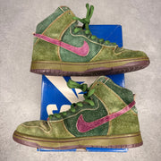 Nike SB Dunk High Skunk 420 *pre - owned* SIZE 10 - Kicks Collective PA - Nike - 313171-300 - Men's Shoes - 10M/11.5W - Pre - Owned